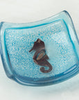 Topaz Seahorse Earring Dish