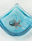 Topaz Starfish Earring Dish