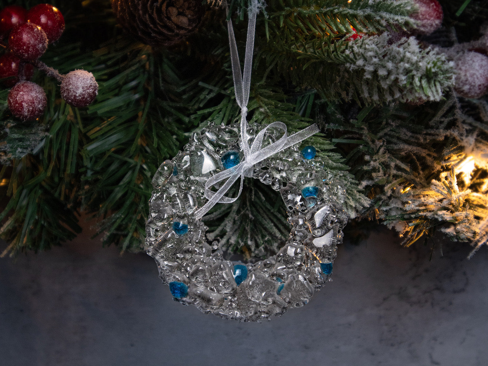 Christmas Hanging - Winter Wreath