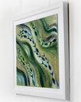 Jo Downs Signature Ocean Forest Extra Large Art Frame