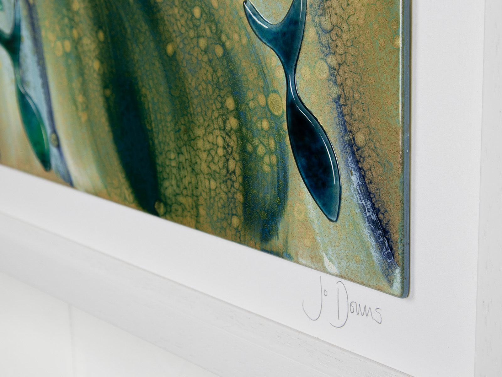 Jo Downs Signature Ocean Forest Extra Large Art Frame