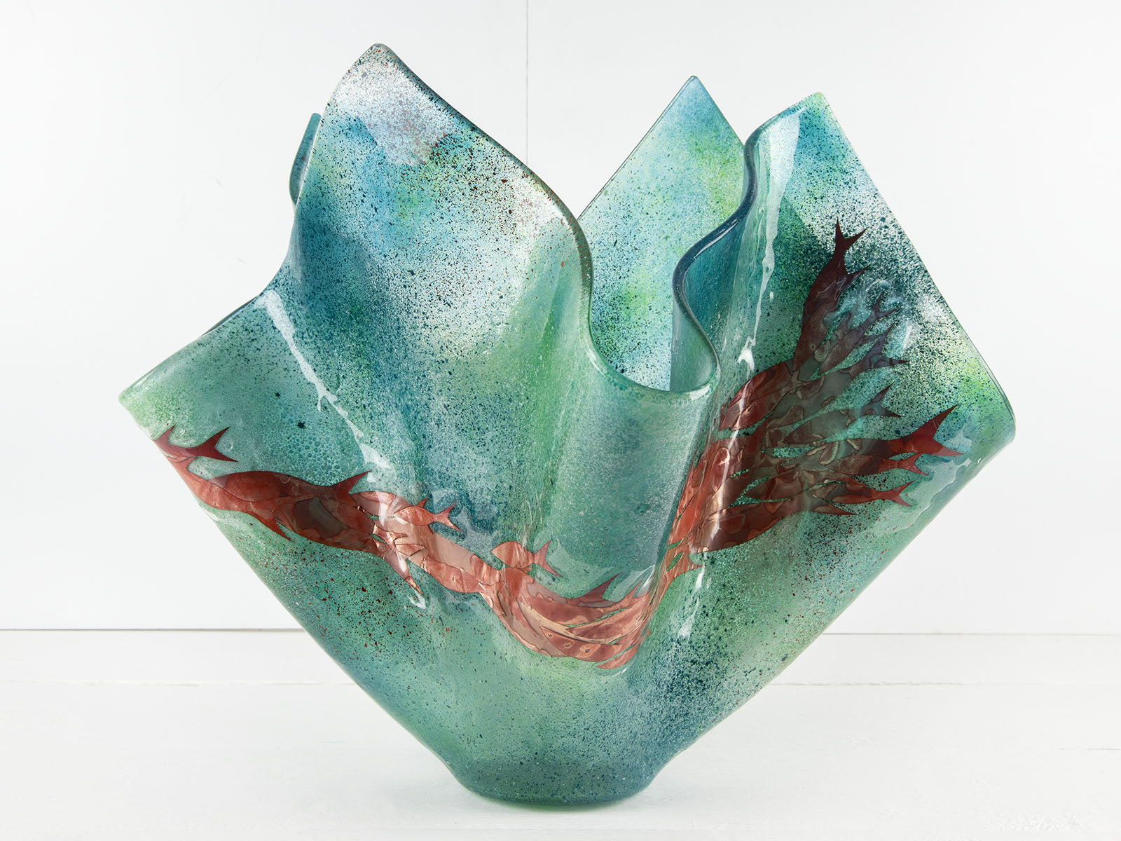Artisan Ocean Forest Extra Large Vase