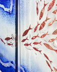 Artisan Ocean Ripples Triptych