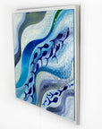 Organic Currents Extra Large Art Frame