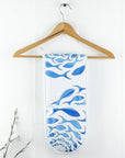 Oven Gloves Organic Cotton - Fish