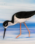 Artisan The Oystercatcher Wall Panel