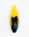 Surfboard Magnet - Palm Tree