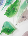 Artisan Bespoke Pastel Breeze Leaf Installation