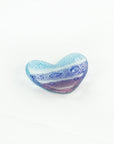 Small Heart Dish - Purple
