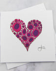 Greeting Card - Purple Heart