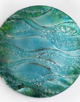 Artisan Shimmering Waves 50cm Round Panel
