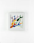 Shoaling Fish Rainbow Medium Art Frame