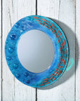 Polperro 38cm Round Mirror