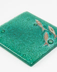 Samphire Fish Coaster