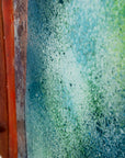 Artisan Scarlet Seascape Wall Panel