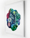 Signature Cherry Blossom Reef Extra Large Art Frame