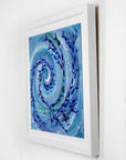 Jo Downs Signature Ocean Swirl Extra Large Art Frame