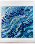 Jo Downs Ocean Currents Extra Large Art Frame