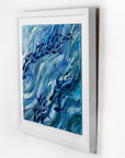 Jo Downs Ocean Currents Extra Large Art Frame