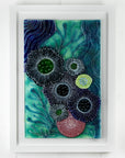 Jo Downs Signature Vibrant Reef Large Oblong Art Frame