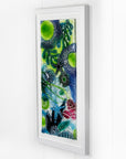 Signature Ocean Echoes Medium Oblong Art Frame