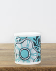 Balmoral Mug Standard - Floral Teal