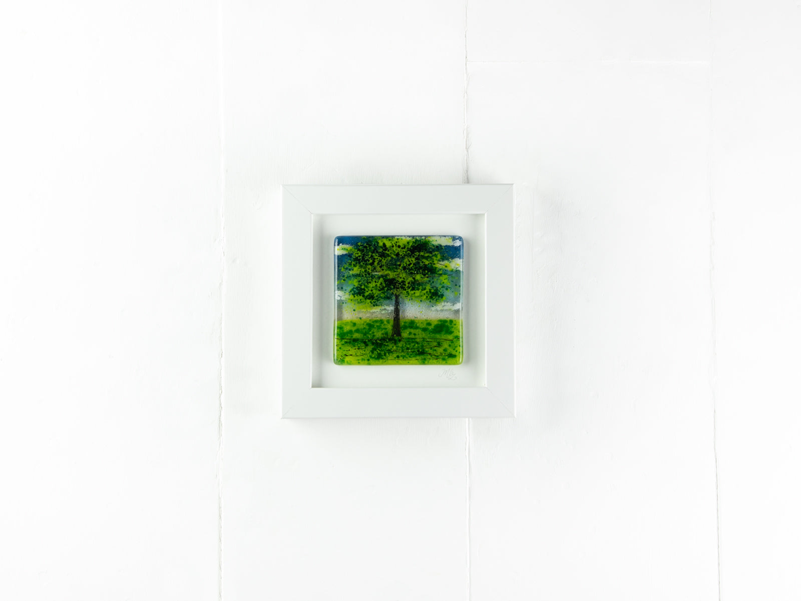 Artisan Spring Tree Small Art Frame