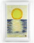 Artisan Sunrise Large Oblong Art Frame