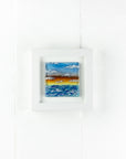 Artisan Sunset Waves Small Art Frame