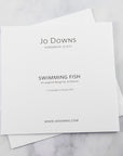 Greeting Card - Swimming Fish