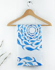 Tea Towel Organic Cotton - Fish