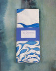 Tea Towel Organic Cotton - Fish
