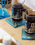 Topaz Dolphin Coaster