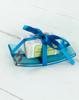 Topaz Fish Soap Dish Gift Set