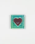 Love Heart Magnet - Samphire