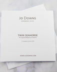 Greeting Card - Twin Seahorse