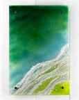 Artisan View From Above Wall Panel - Green