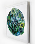 Signature Seafoam Memory Extra Large Art Frame