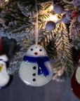 Christmas Hanging - Snowman -B