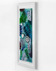 Signature Crystal Reef Medium Oblong Art Frame