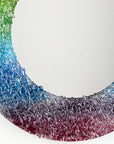 Artisan Rainbow 38cm Round Mirror