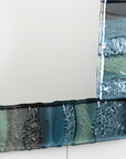 Artisan Tint 60cm Oblong Mirror -Sea Mist