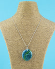 Signature Large Gem Pendant - Coastal Canopy