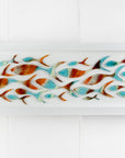 Shoaling Fish Indian Summer Rectangular Art Frame