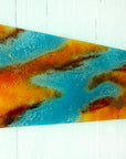 Indian Summer Large Wall Panel