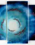 Artisan Lunar Currents Staggered Triptych