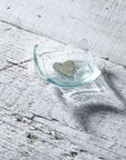 Photo of Classic Klaar Gold Heart 6cm Earring dish