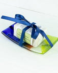 Cornish Sunset Soap Dish Gift Set