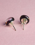 Pink Stud Earrings