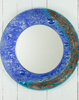 Polperro 50cm Round Mirror